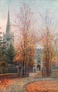 Kostel Nejsvětější Trojice, Stratford-on-Avon